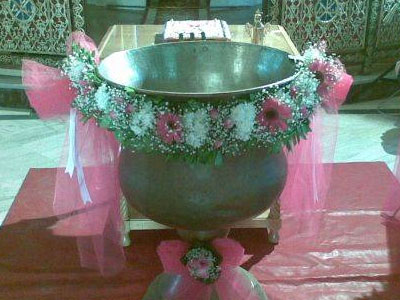 Δεν άφησαν ούτε την… κολυμπήθρα!