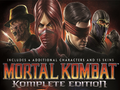 Κυκλοφόρησε το Mortal Kombat Komplete Edition