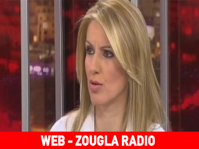 H αντιδήμαρχος Αθηναίων, Ευαγγελία Κοντοσταθάκου, στο zougla radio