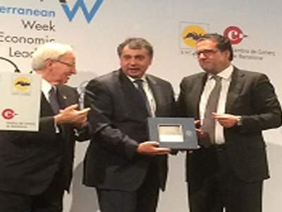 Ο Πειραιάς στη Βαρκελώνη