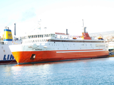 Κανονικά τα δρομολόγια των πλοίων