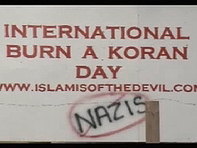 Απειλούν με αντίποινα για το κάψιμο του Κορανίου