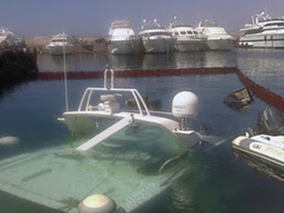 Δεκάδες αλιευτικά και βάρκες καταστράφηκαν από την κακοκαιρία