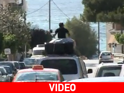 Ρεσιτάλ ανευθυνότητας οδηγού