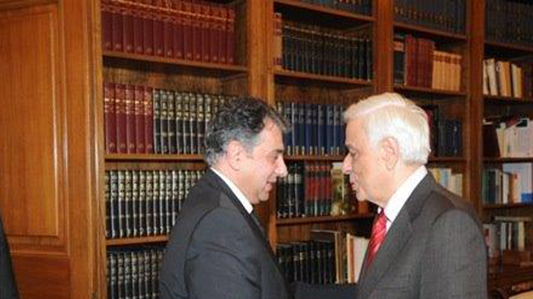 ΕΣΕΕ: Επίσκεψη στον Πρόεδρο της Δημοκρατίας