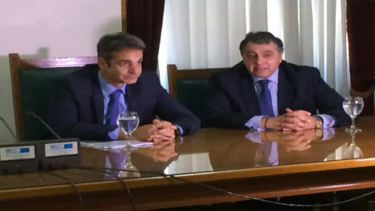 Υπέρ της υποψηφιότητας Μητσοτάκη ο Β. Κορκίδης