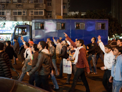 Αλεξάνδρεια: Επεισόδια και χρήση πυροβόλων όπλων