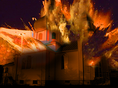 Αιματηρή έκρηξη στην Ουκρανία