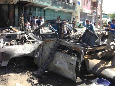 Αφγανιστάν: Μεγάλη έκρηξη και πυροβολισμοί πριν λίγο