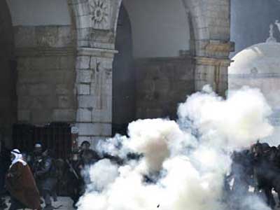 Νέα ένταση στον “διπλό” ιερό τόπο