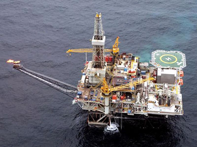 Γεωτρήσεις ανοιχτά της Λιβύης από τη ΒΡ