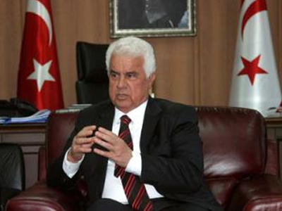 Αρνητικός ο Έρογλου στις προτάσεις Χριστόφια