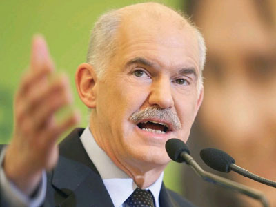 Παπανδρέου: Η Ελλάδα δεν θα χρεοκοπήσει