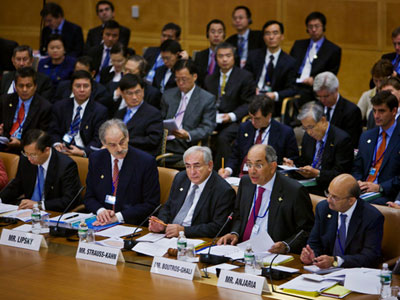 ΔΝΤ: Πάμε απρόσμενα καλά