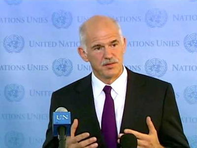 Επαφές Παπανδρέου με Χριστόφια – Γκιουλ – Μπερίσα