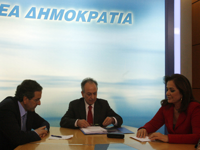 Την ενότητα προτάσσουν οι υποψήφιοι στη ΝΔ