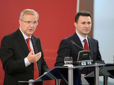 Σήμερα η έκθεση προόδου της ΕΕ για τη ΠΓΔΜ