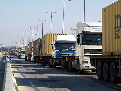 Ανένδοτοι οι οδηγοί στη Θεσσαλονίκη