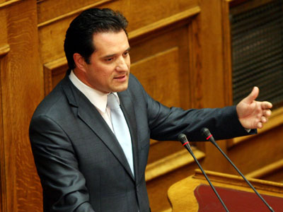 Ο Άδωνις κόντρα στο debate των δύο