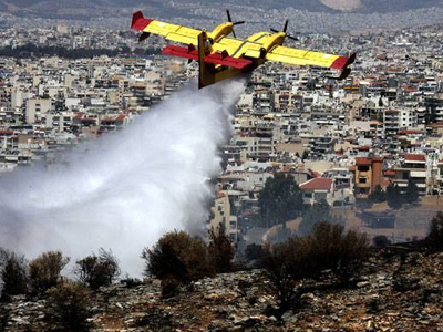 Έκτακτη επιχορήγηση στους ΟΤΑ λόγω πυρκαγιών