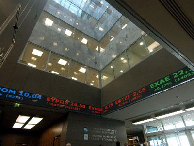 Ήπια προσαρμογή στο Χρηματιστήριο