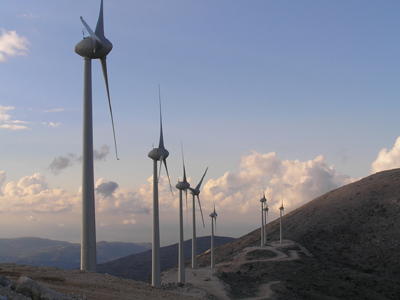 Αιολικά πάρκα σε Εύβοια και Κυκλάδες