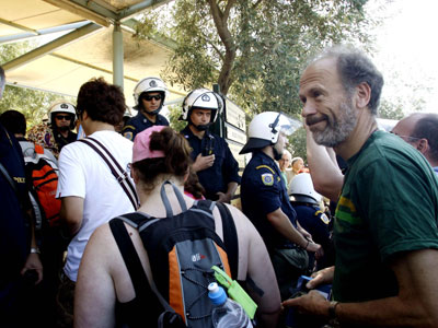 Πάλι στην Ακρόπολη οι συμβασιούχοι