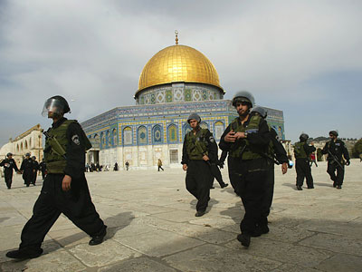 Δρακόντεια μέτρα ασφαλείας στο Αλ-Άκσα