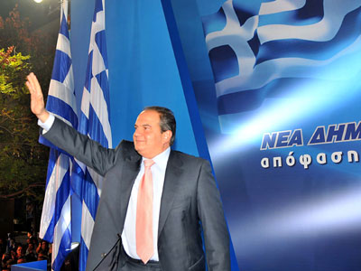 Καραμανλής: Απόφαση ευθύνης