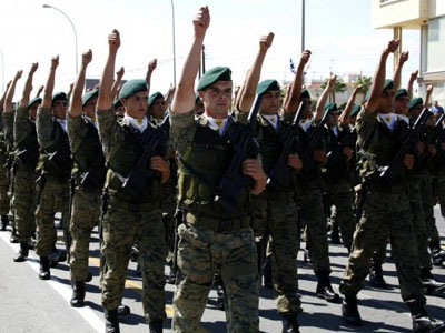 Άρση των ποινών στο στράτευμα