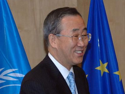 Ο πρώτος γγ του ΟΗΕ που επισκέπτεται την Ελλάδα