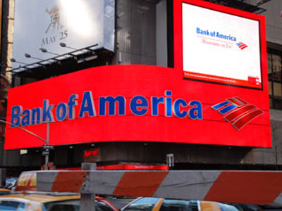 Ζημιές και πάλι η Bank Of America