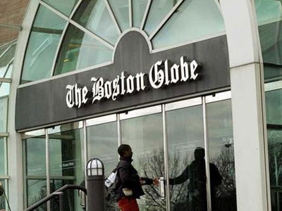 Στον “αφρό” η Boston Globe
