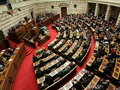 Προ ημερησίας για την οικονομία