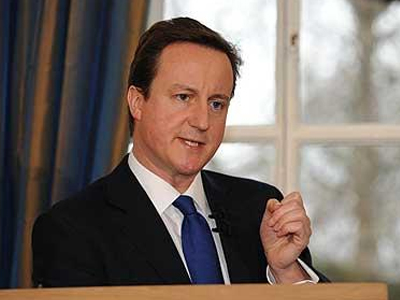 Στην Τουρκία ο Κάμερον