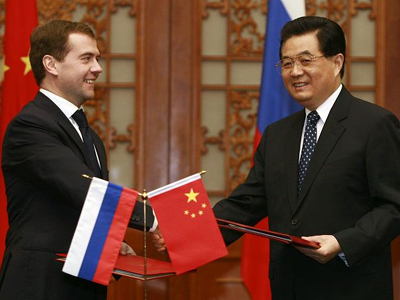 Επαφές κορυφής Κίνας- Ρωσίας