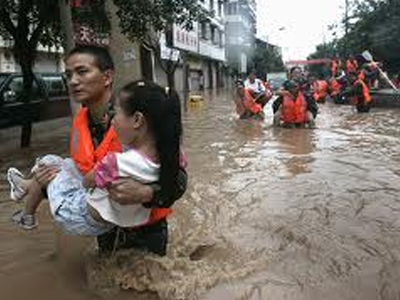 Κίνα: Οι χειρότερες πλημμύρες της δεκαετίας