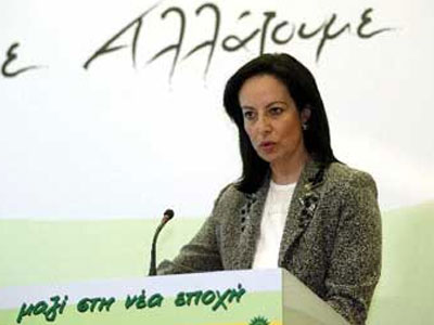 Διαμαντοπούλου: Αυτοδυναμία ή αβεβαιότητα