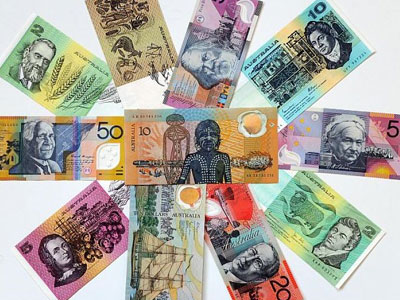 «Πέταξε» το αυστραλιανό νόμισμα