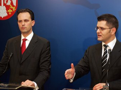 Στη Σερβία ο Δρούτσας