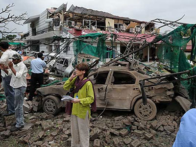 Διπλή επίθεση στο Πακιστάν