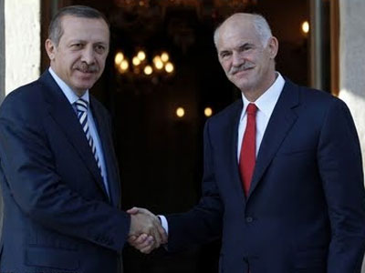 Επιστολή Ερντογάν σε Παπανδρέου