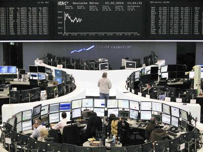 Ενισχύονται οι ευρωαγορές