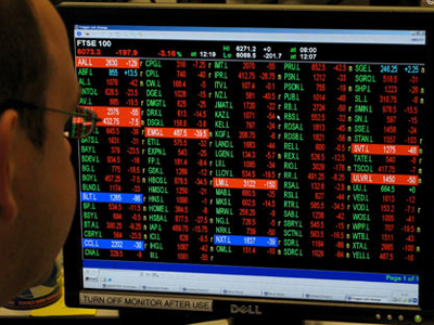 Υποχωρούν οι ευρωαγορές