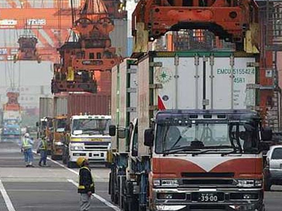 Αύξηση των ιαπωνικών εξαγωγών