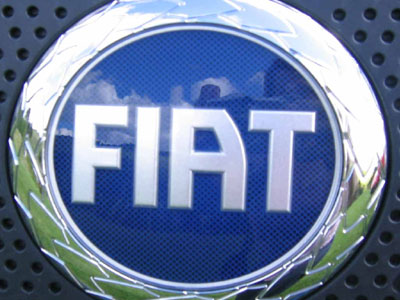 Ανάκλιση αυτοκινήτων της Fiat