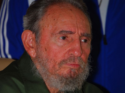 Δημόσια εμφάνιση του Κάστρο