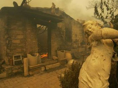 Εκλογές; Αποζημιώσεις στους πυρόπληκτους