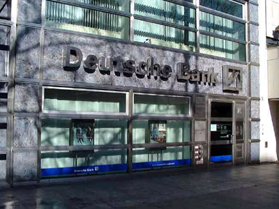 Υποβάθμιση της Deutsche Bank από τη Moody΄s