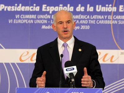 Από τις Βρυξέλλες στο Βελιγράδι ο Παπανδρέου